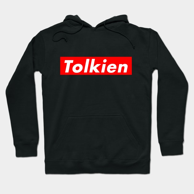 Tolkien Hoodie by PrintHub